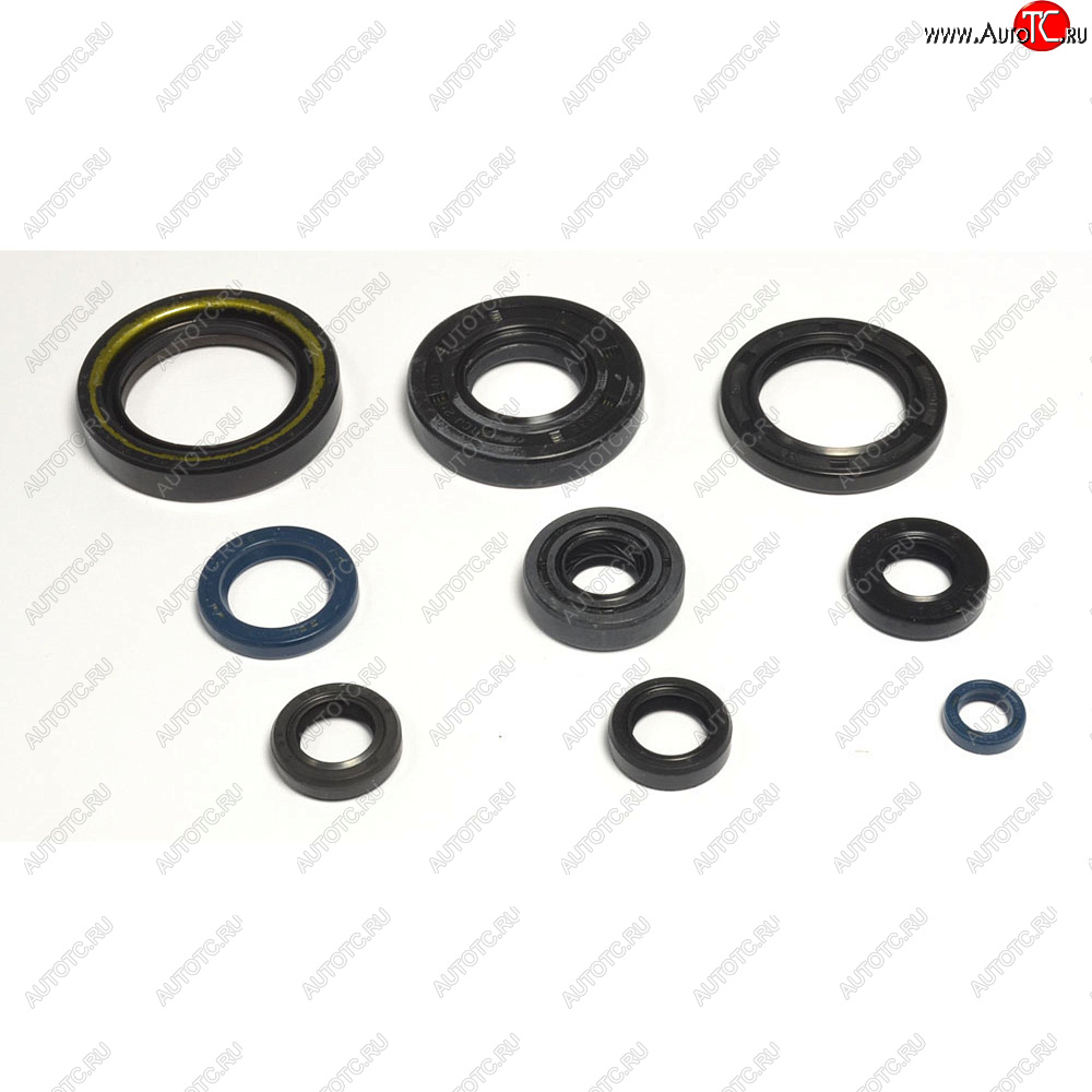 4 969 р. Комплект сальников двигателя ATHENA Yamaha YZ125 01-04  p400485400036  с доставкой в г. Пермь