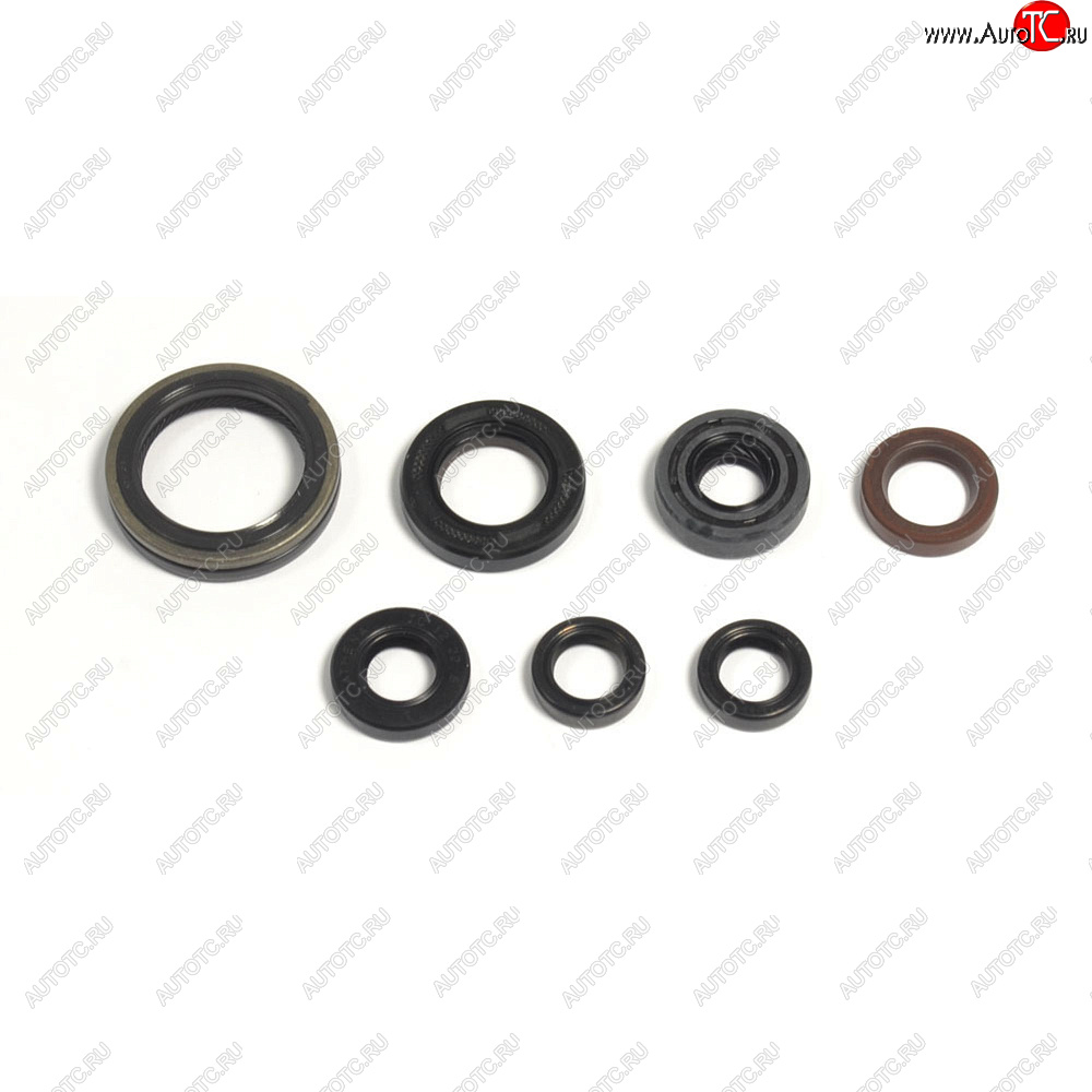 3 209 р. Комплект сальников двигателя ATHENA Yamaha WR250F 01-13 YZ250F 01-13  p400485400039  с доставкой в г. Пермь