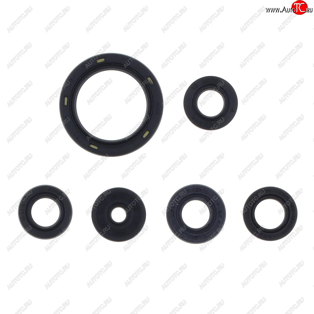 3 649 р. Комплект сальников двигателя ATHENA Kawasaki KX450F 19-22  p400250400068  с доставкой в г. Пермь