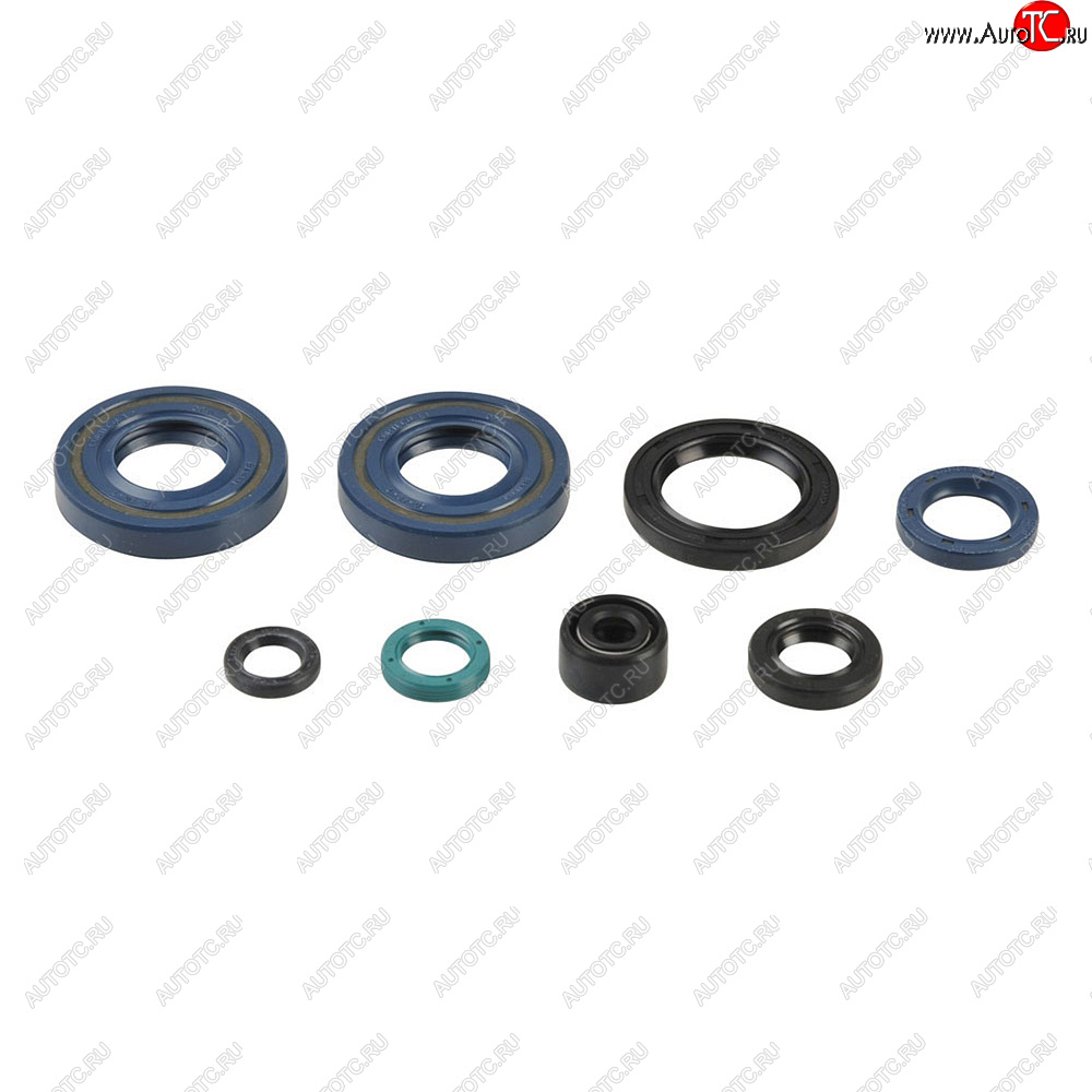3 989 р. Комплект сальников двигателя ATHENA Kawasaki KX100 92-12 KX85 01-21 KX80 88-00 Suzuki RM100 03-08  p400250400082  с доставкой в г. Пермь