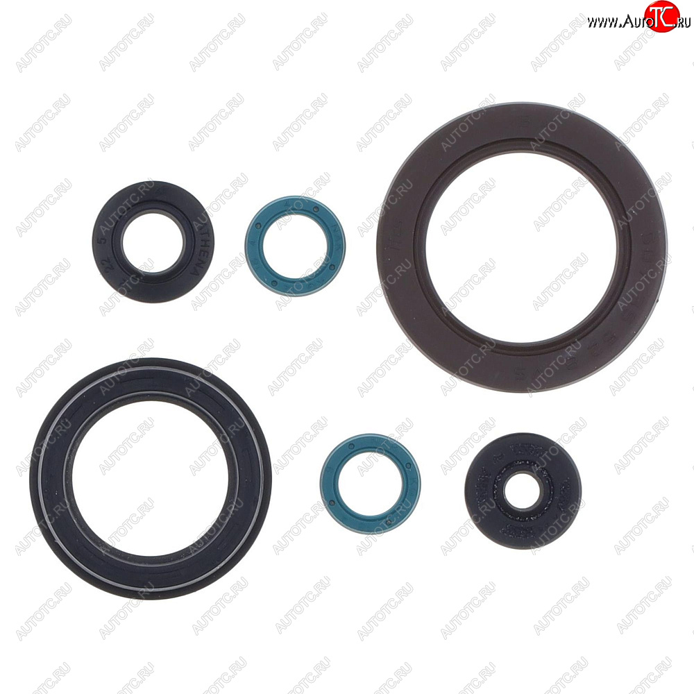 4 769 р. Комплект сальников двигателя ATHENA Yamaha FZS600 98-03  p400485400111  с доставкой в г. Пермь