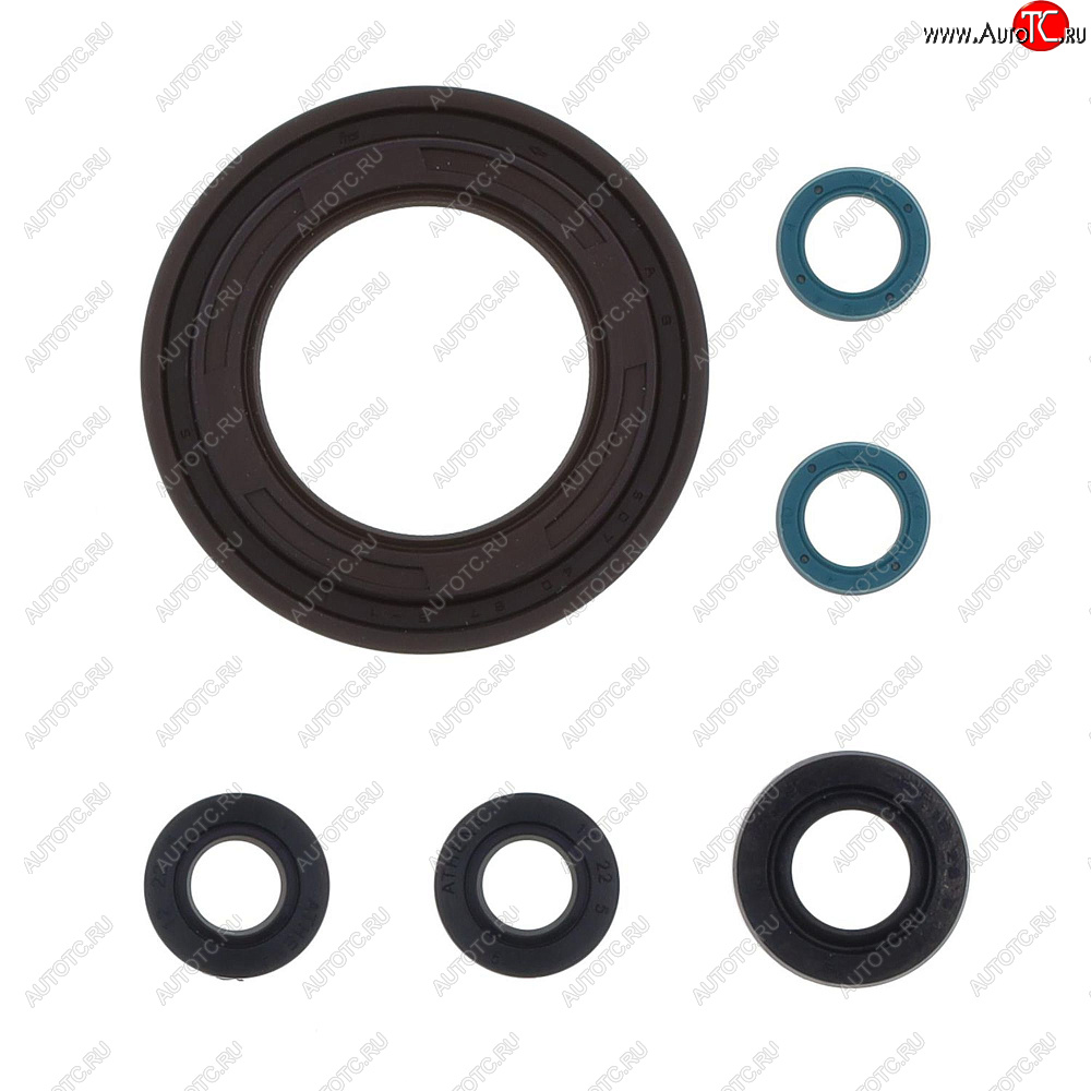 4 289 р. Комплект сальников двигателя ATHENA Yamaha TDM900 02-09  p400485400158  с доставкой в г. Пермь