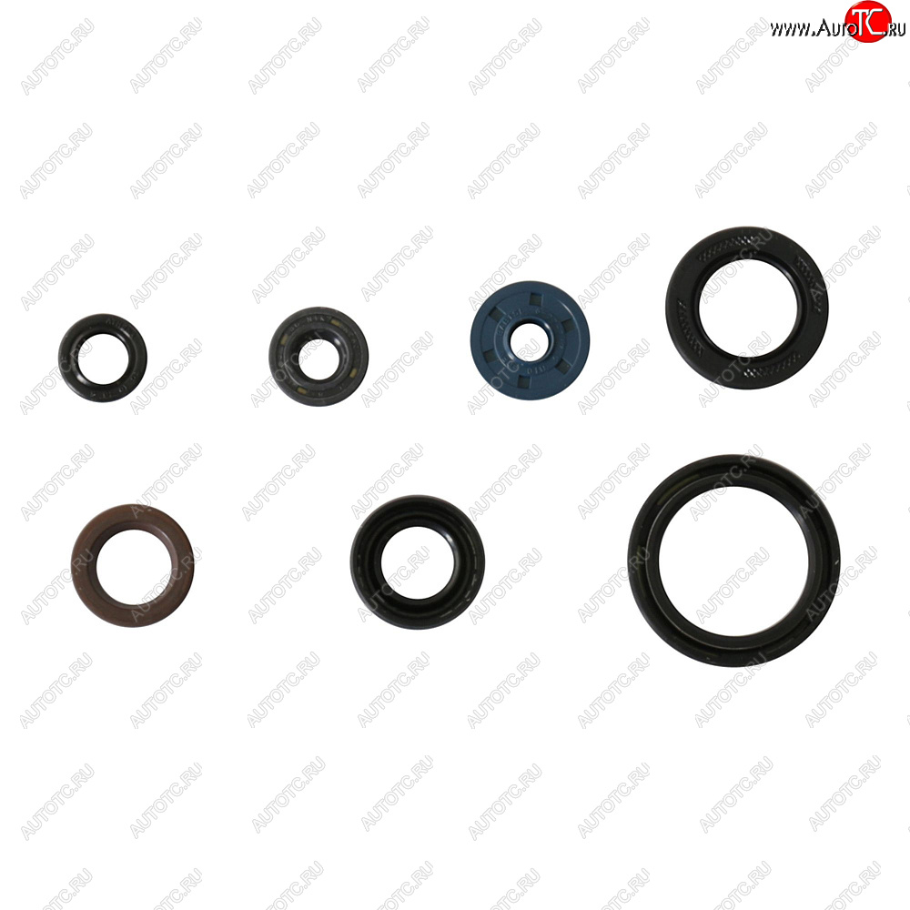 2 629 р. Комплект сальников двигателя ATHENA Yamaha WRYZ 250 FFX 15-18  p400485400187  с доставкой в г. Пермь
