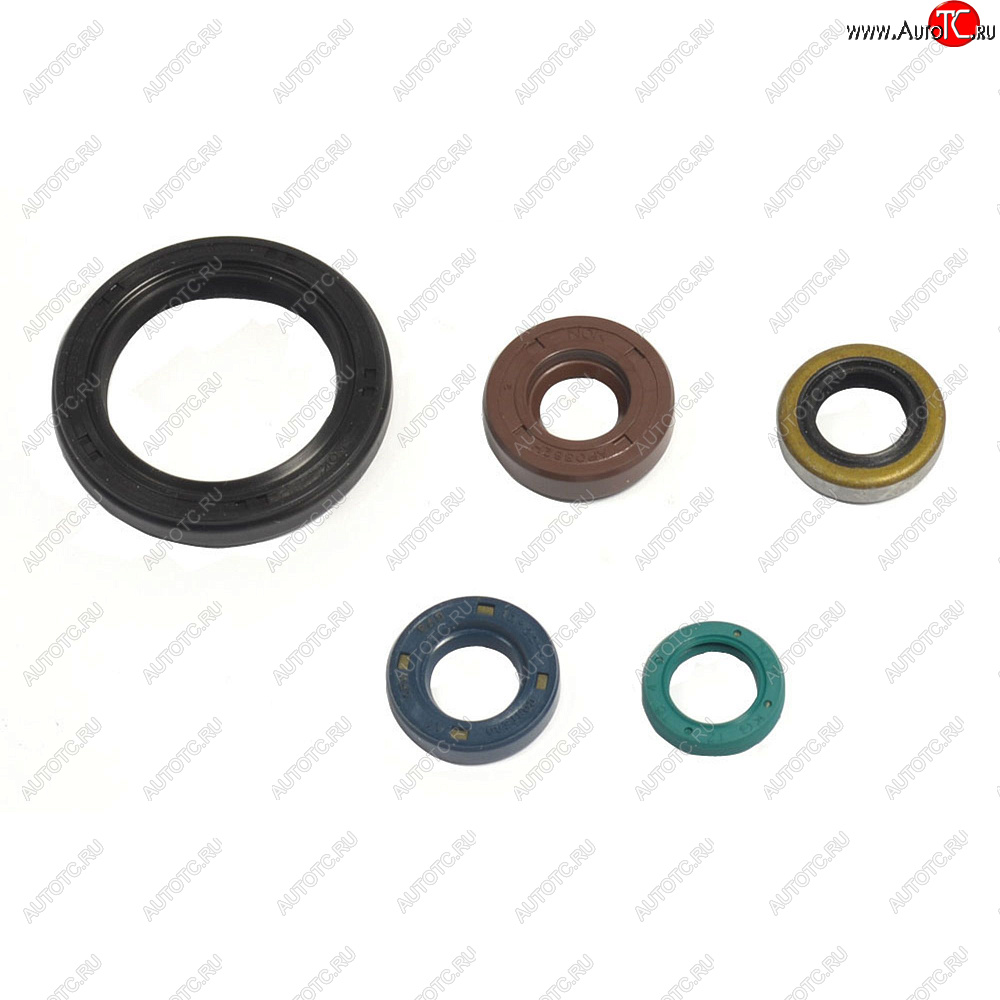 2 669 р. Комплект сальников двигателя ATHENA Kawasaki KLX250 09-12,KLX250S 07-12  p400250400049  с доставкой в г. Пермь
