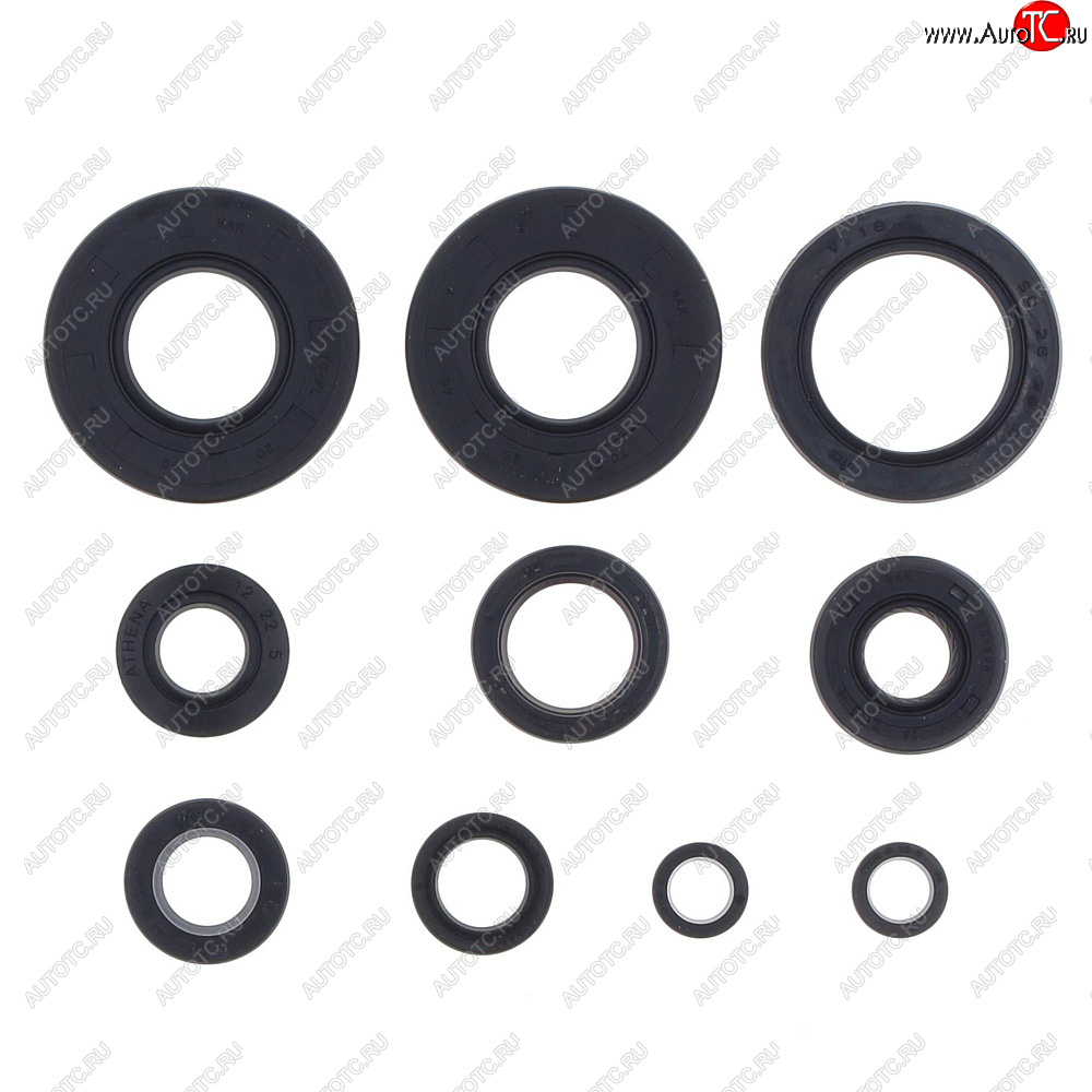 4 039 р. Комплект сальников двигателя ATHENA Yamaha YZ65 18-22, YZ85 19-22  p400485400198  с доставкой в г. Пермь