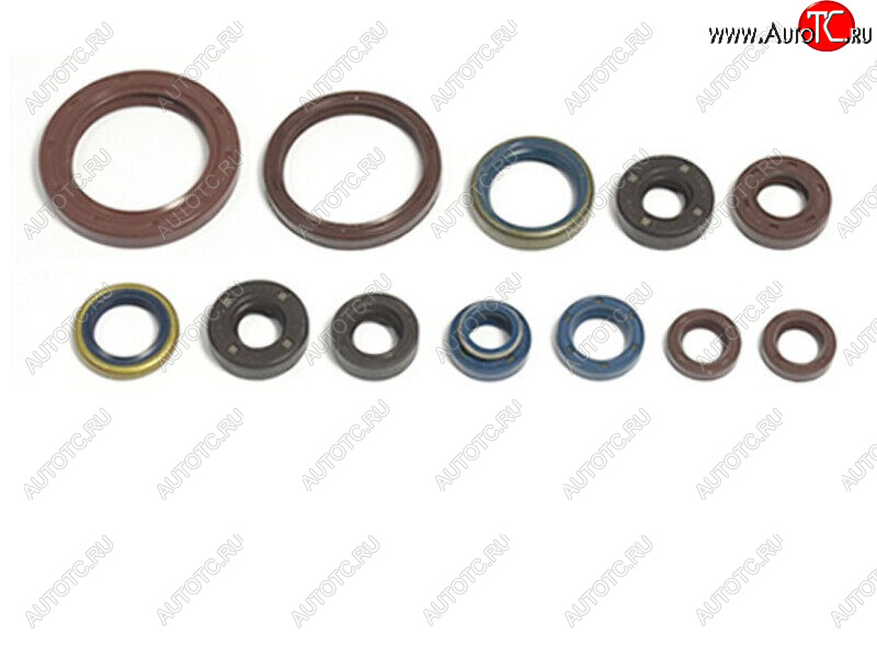 8 749 р. Комплект сальников двигателя ATHENA Suzuki AN650 BURGMAN 03-15  p400510400072  с доставкой в г. Пермь