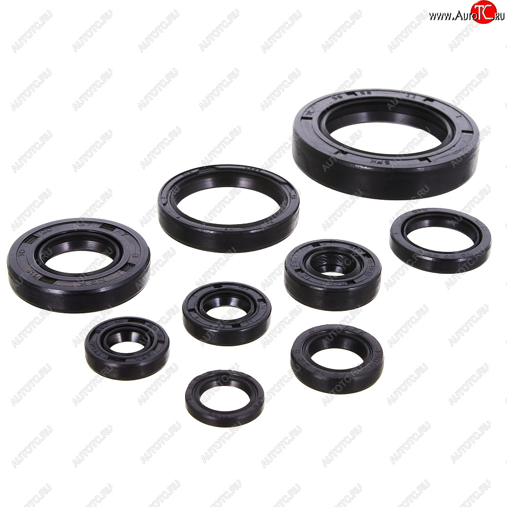2 139 р. Комплект сальников двигателя BWX Honda CR250R 02-04 (822177)  osk30177  с доставкой в г. Пермь