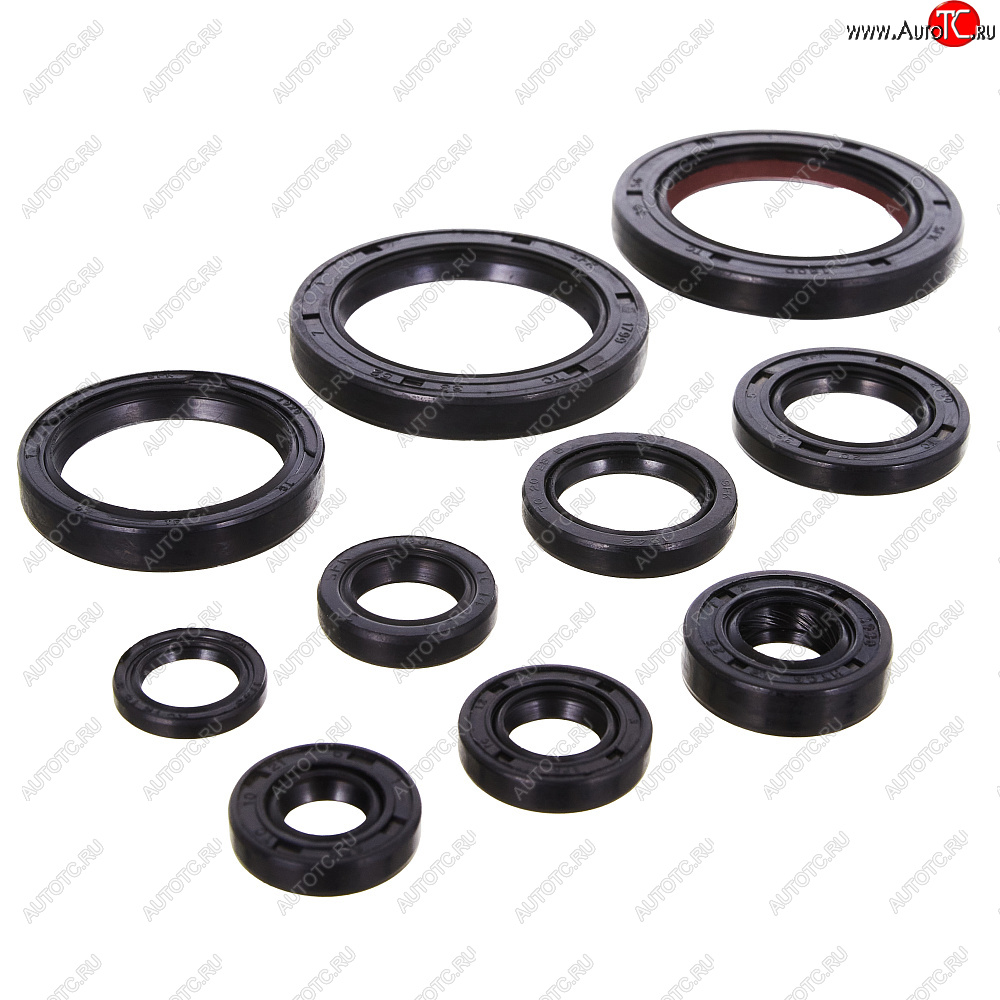 3 589 р. Комплект сальников двигателя BWX Honda CRF450R 02-06 (822178)  osk30178  с доставкой в г. Пермь