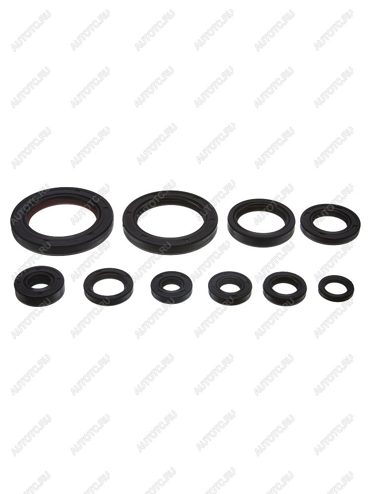 3 719 р. Комплект сальников двигателя BWX Honda CRF250R 04-09, CRF250X 04-17 (822248)  osk30248  с доставкой в г. Пермь