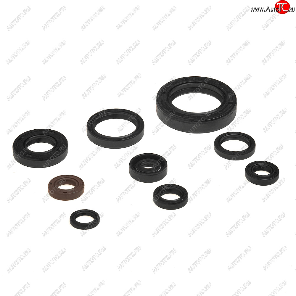 2 699 р. Комплект сальников двигателя BWX Honda CR250R 05-07 (822268)  osk30268  с доставкой в г. Пермь