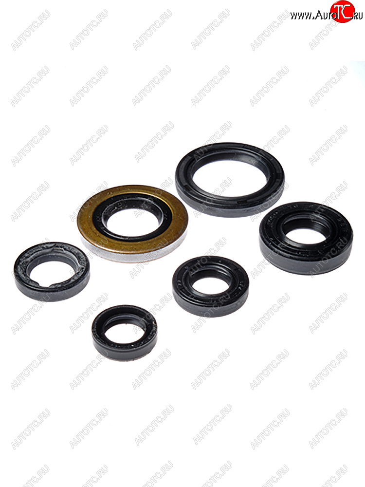 1 469 р. Комплект сальников двигателя BWX Honda TRX400EX 05-08, TRX400X 09-14 (822278)  osk30278  с доставкой в г. Пермь