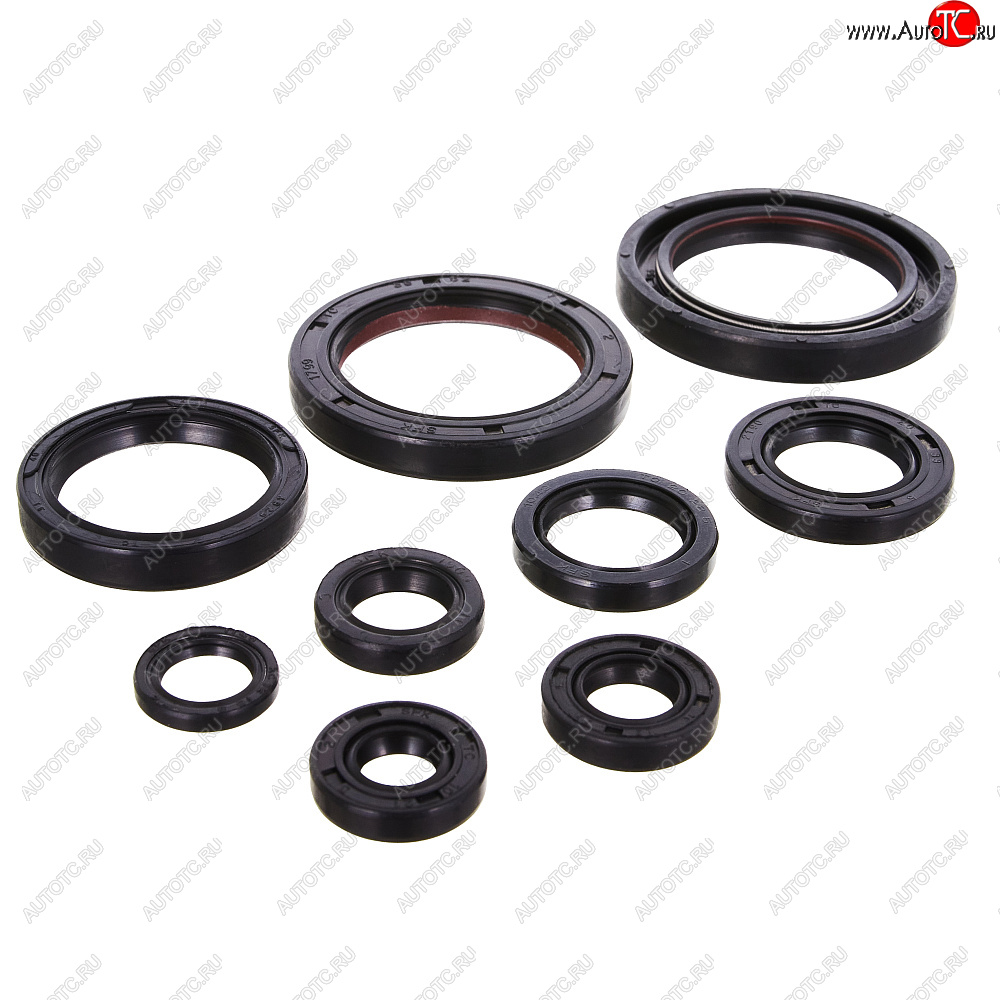 3 959 р. Комплект сальников двигателя BWX Honda CRF450X 05-17 (822315)  osk30315  с доставкой в г. Пермь