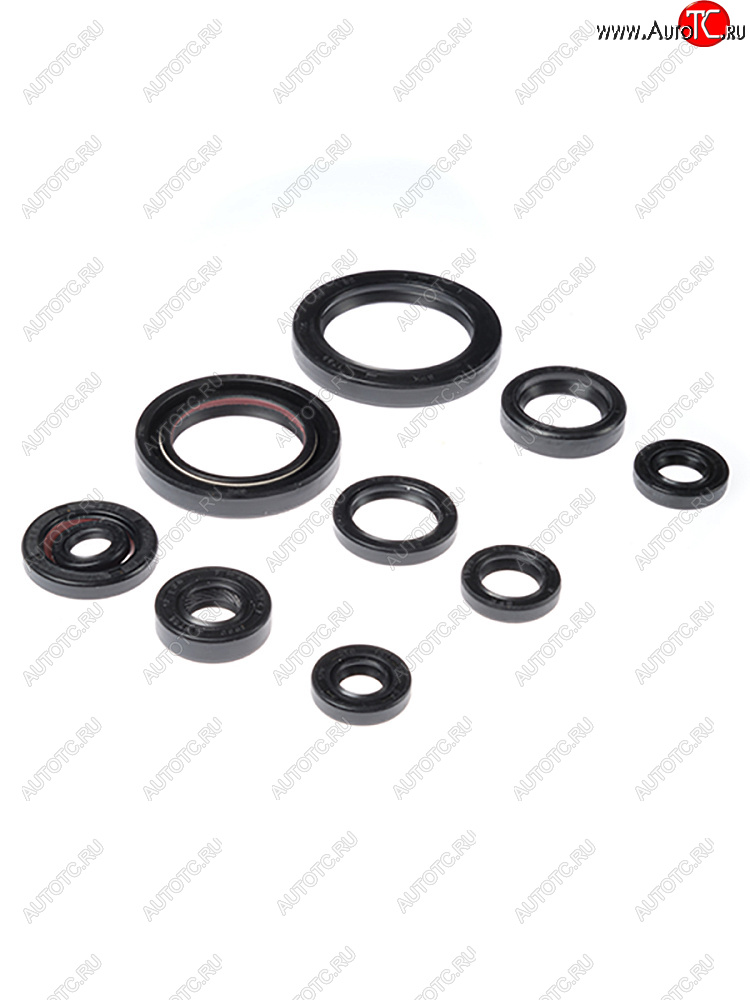 4 209 р. Комплект сальников двигателя BWX Honda CRF150R 07-22 (822332)  osk30332  с доставкой в г. Пермь