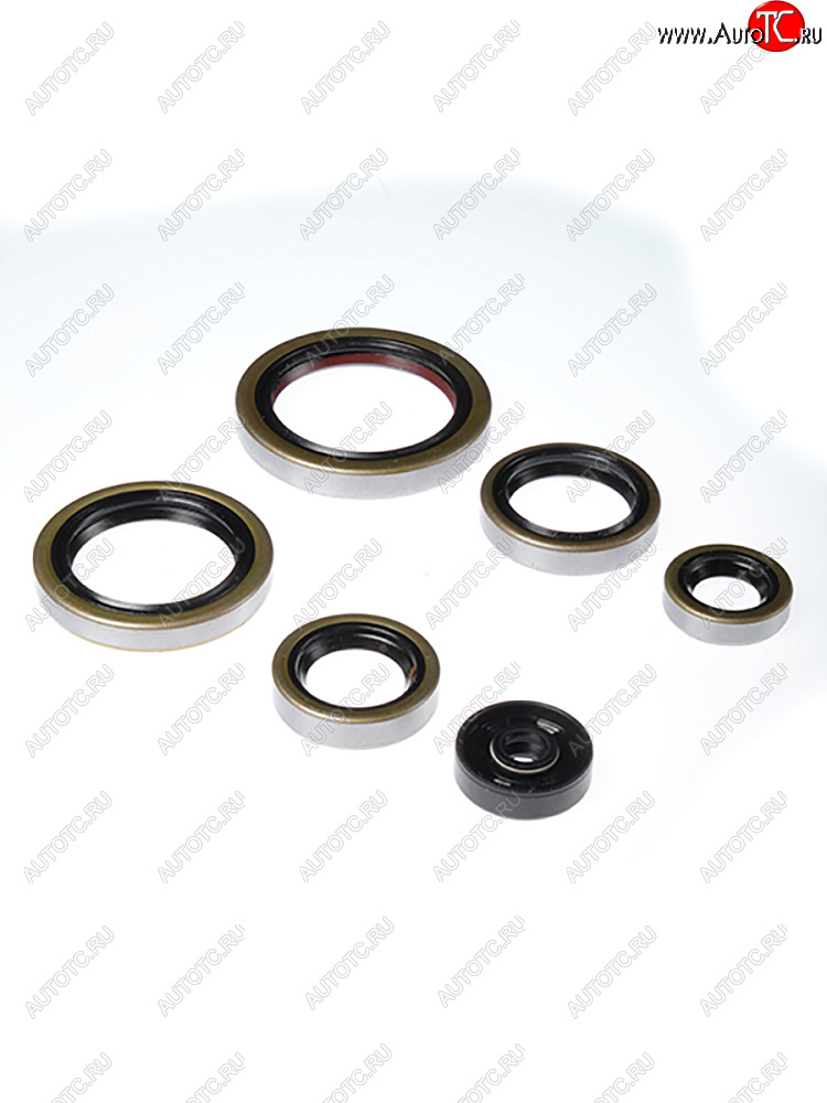 3 109 р. Комплект сальников двигателя BWX KTM SX250 03-16,Husqvarna TETC250 14-16,TE300 14-16 (822269)  osk40269  с доставкой в г. Пермь