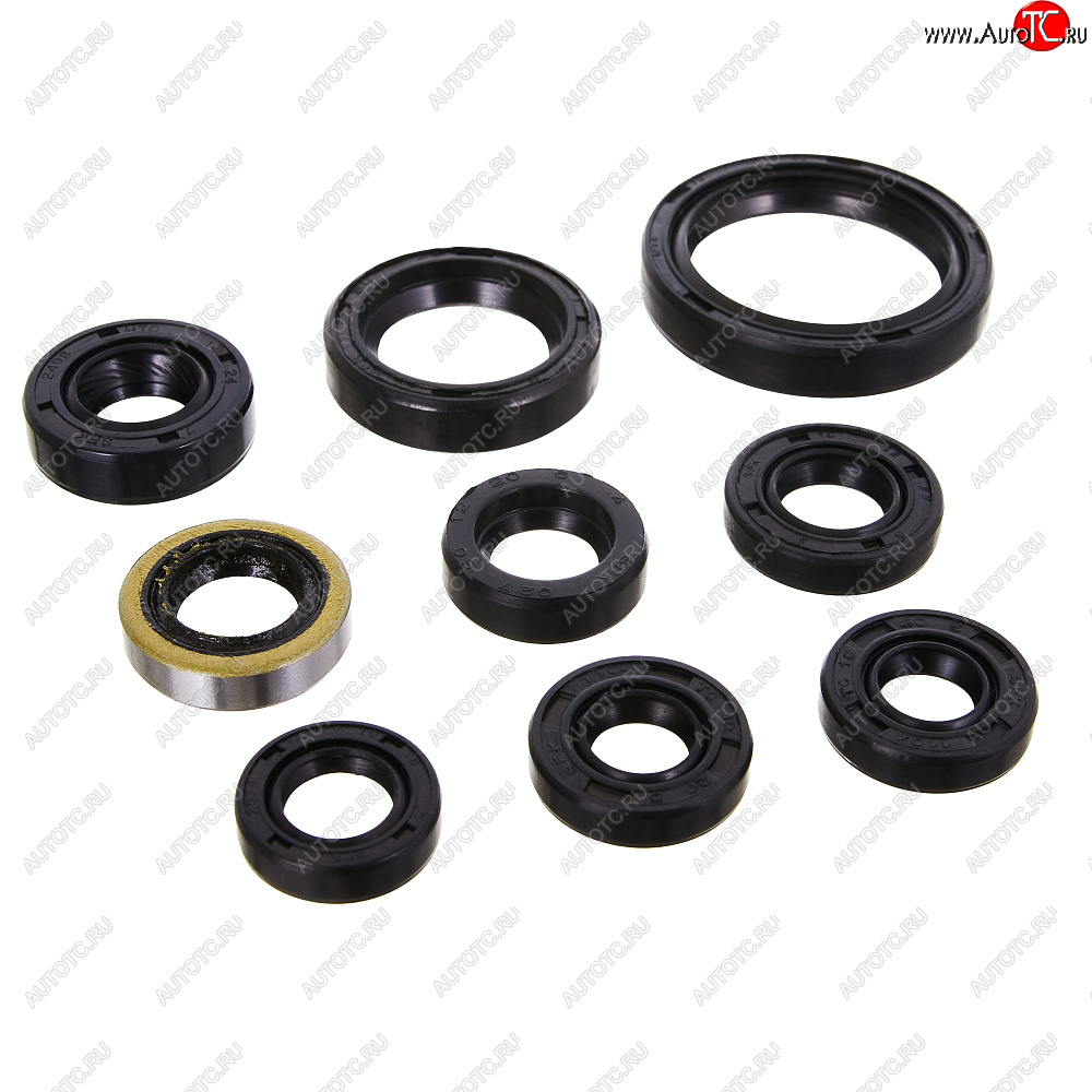 2 399 р. Комплект сальников двигателя BWX Kawasaki KX450F 06-15, KFX450 06-14 ATV (822319)  osk50319  с доставкой в г. Пермь