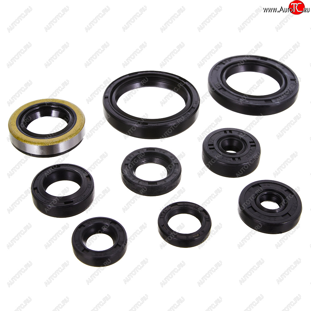 2 239 р. Комплект сальников двигателя BWX Kawasaki KX250F 04-05,Suzuki RMZ250 04-06 (822223)  osk70223  с доставкой в г. Пермь