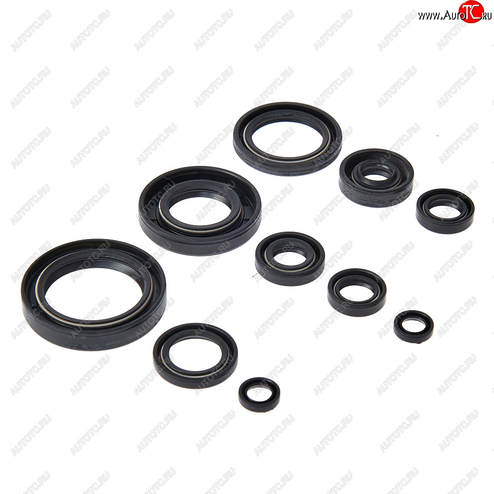 2 139 р. Комплект сальников двигателя BWX Yamaha YZ125 98-00 (822114)  osk90114  с доставкой в г. Пермь