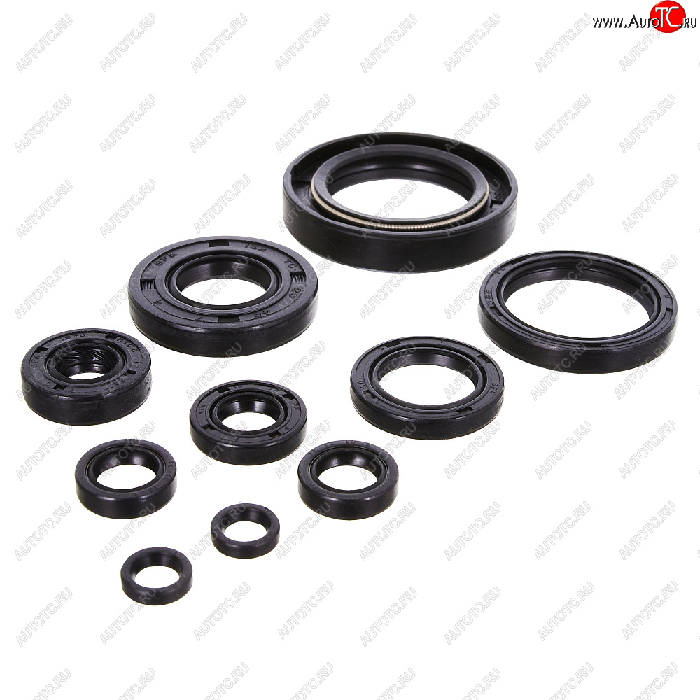 2 699 р. Комплект сальников двигателя BWX Yamaha YZ250 99-00 (822122)  osk90122  с доставкой в г. Пермь