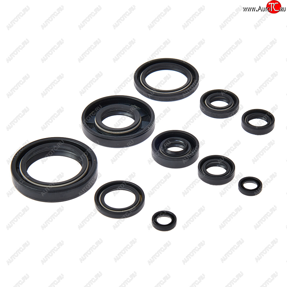 2 219 р. Комплект сальников двигателя BWX Yamaha YZ125 01-04 (822172)  osk90172  с доставкой в г. Пермь