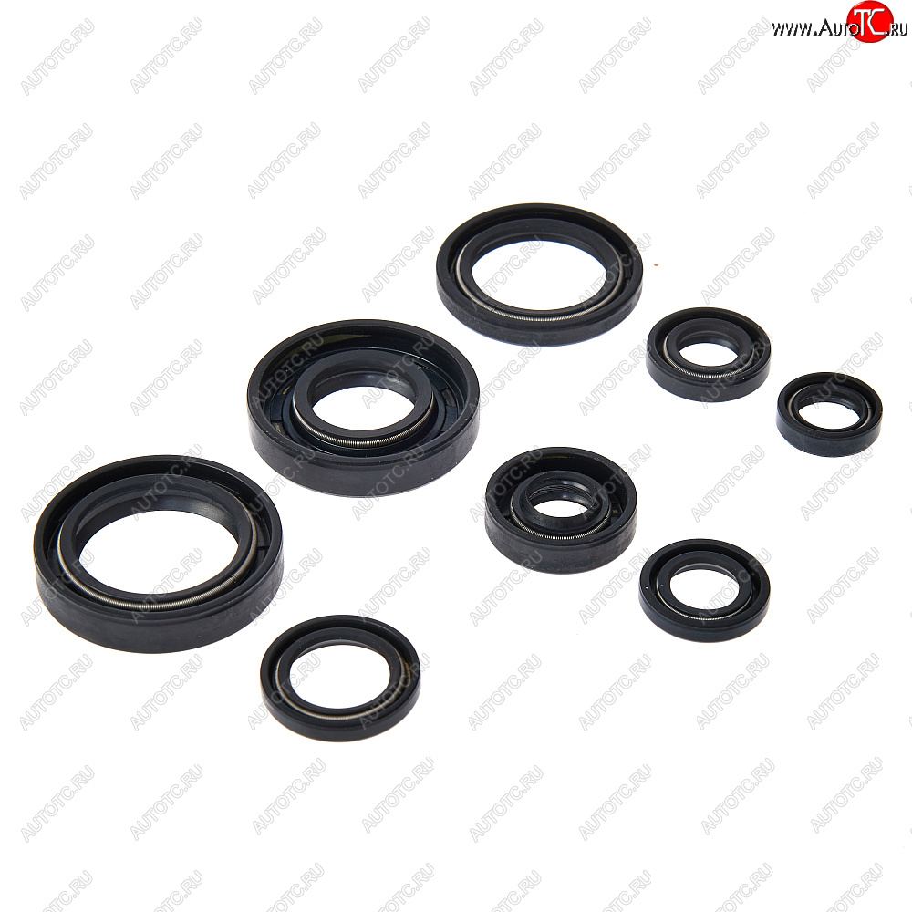 2 139 р. Комплект сальников двигателя BWX Yamaha YZ85 02-18 (822173)  osk90173  с доставкой в г. Пермь