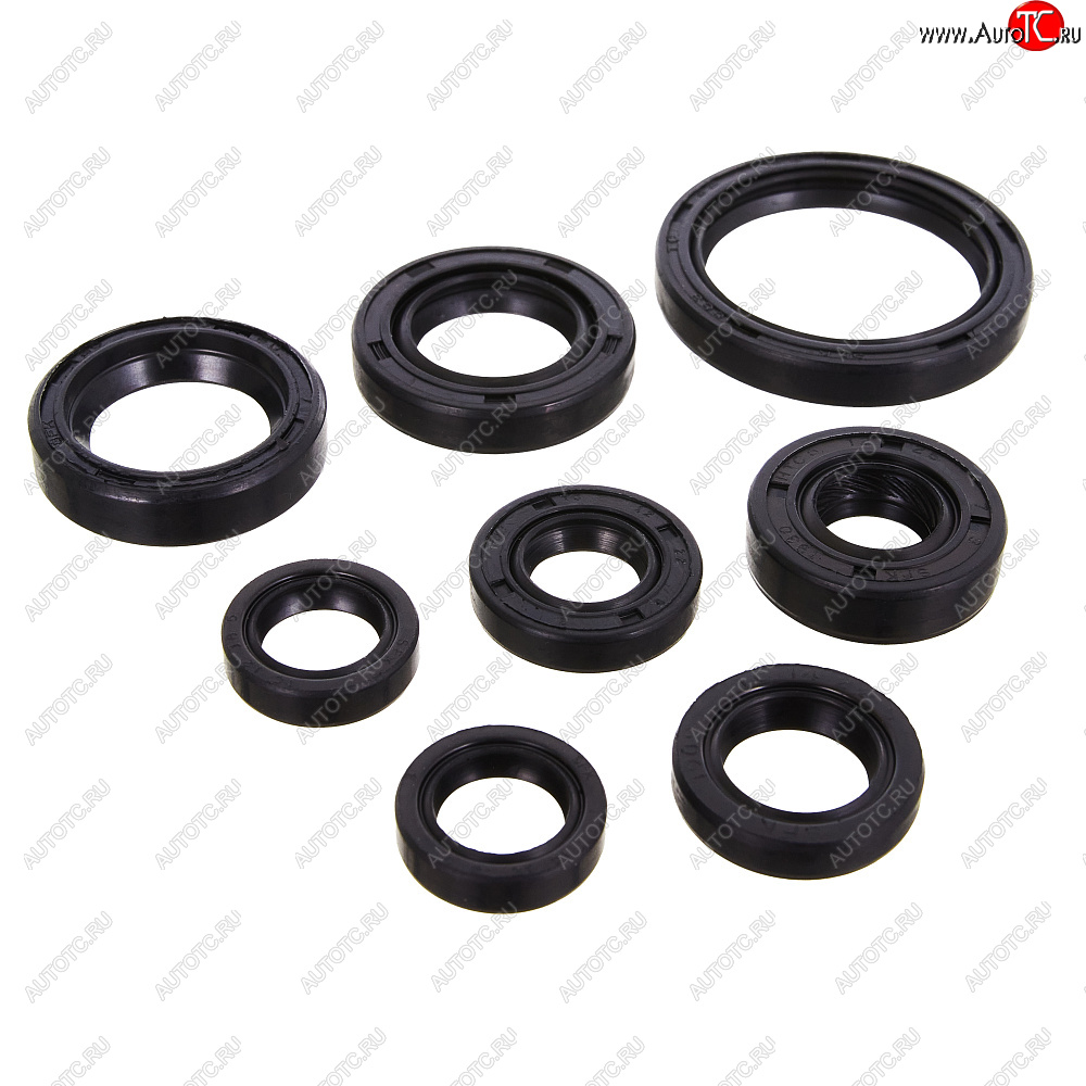 2 219 р. Комплект сальников двигателя BWX Yamaha WR450F 03-15, YZ450F 03-13 (822228)  osk90228  с доставкой в г. Пермь