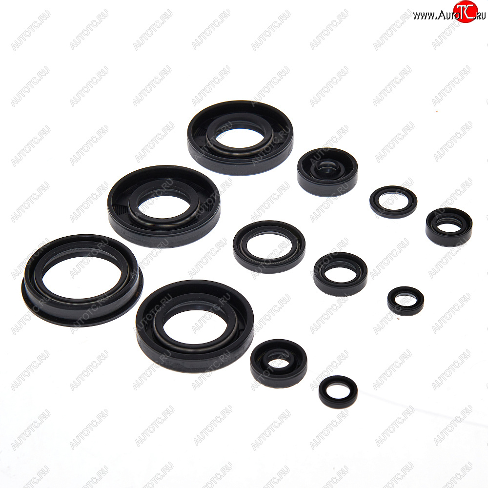 2 799 р. Комплект сальников двигателя BWX Yamaha YZ125 05-22, YZ125X 20-22 (822252)  osk90252  с доставкой в г. Пермь