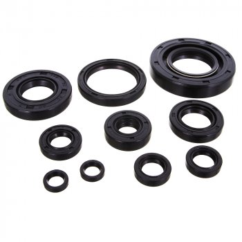 2 589 р. Комплект сальников двигателя BWX Yamaha YZ250 02-22, YZ250X 16-22 (822304)  osk90304  с доставкой в г. Пермь. Увеличить фотографию 1