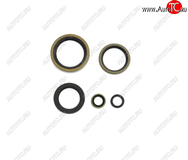 2 109 р. Комплект сальников двигателя Athena Harley-Davidson XL883 86-90  p400195400700  с доставкой в г. Пермь