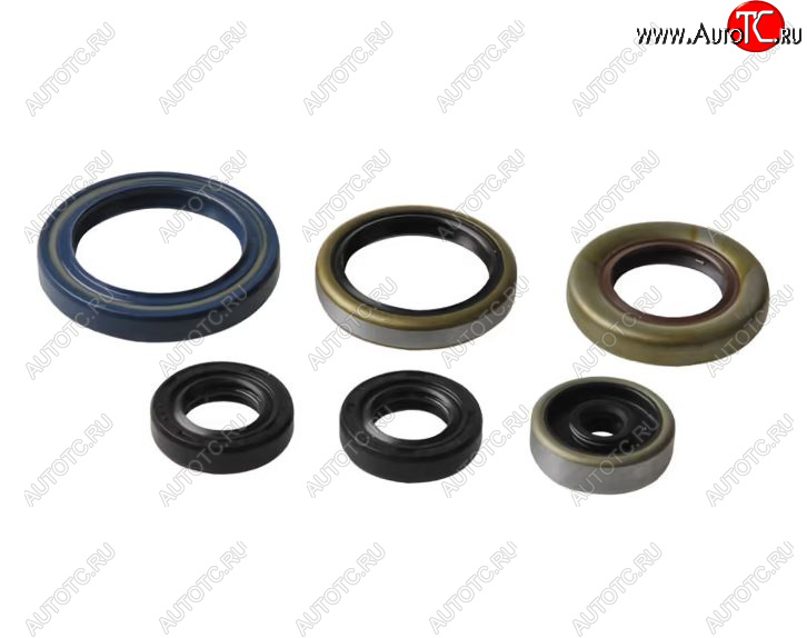 3 649 р. Комплект сальников двигателя Athena KTM SX85 03-17, Husqvarna TC85 14-17  p400270400013  с доставкой в г. Пермь