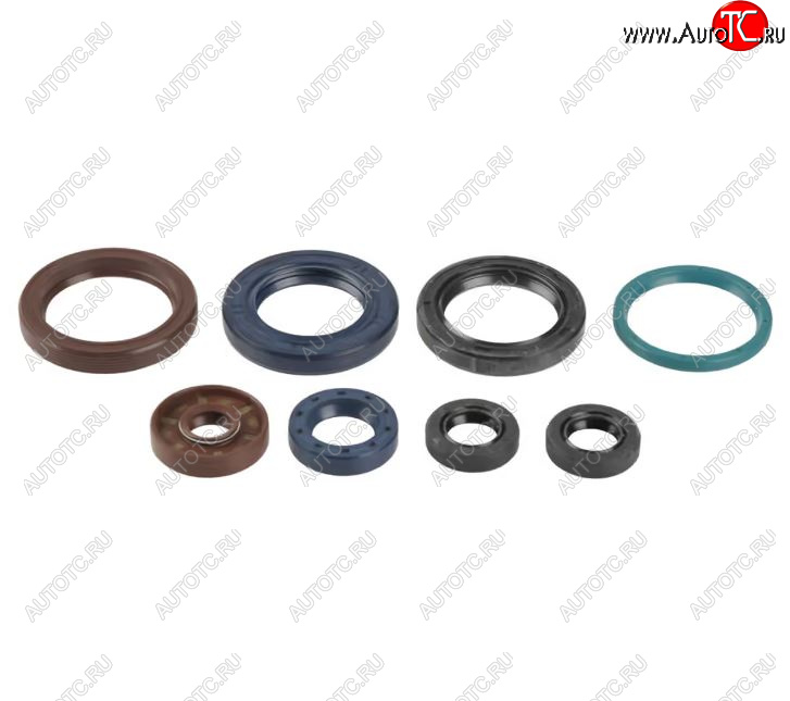 5 649 р. Комплект сальников двигателя Athena KTM SX-F250 06-12, EXC-F250 2013  p400270400016  с доставкой в г. Пермь