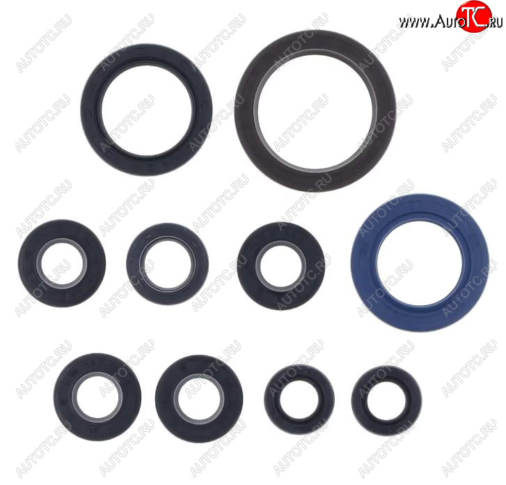4 529 р. Комплект сальников двигателя Athena KTM SX-F350 11-15, EXC-F350 13-16  p400270400056  с доставкой в г. Пермь