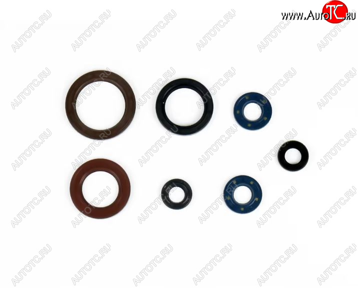 3 129 р. Комплект сальников двигателя Athena KTM SXF250 16-23 SXF350 16-22,ECF250350,EXF250350,MCF250 20-23  p400270400078  с доставкой в г. Пермь