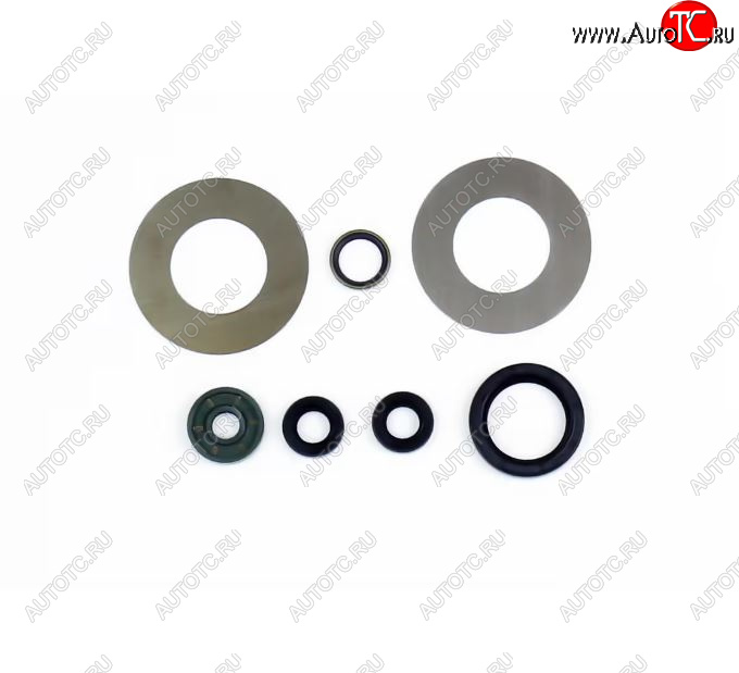 3 259 р. Комплект сальников двигателя Athena KTM SX-F450 16-23, EXC-F450 17-23,FE450FS450 17-23,MCF450 20-23  p400270400081  с доставкой в г. Пермь