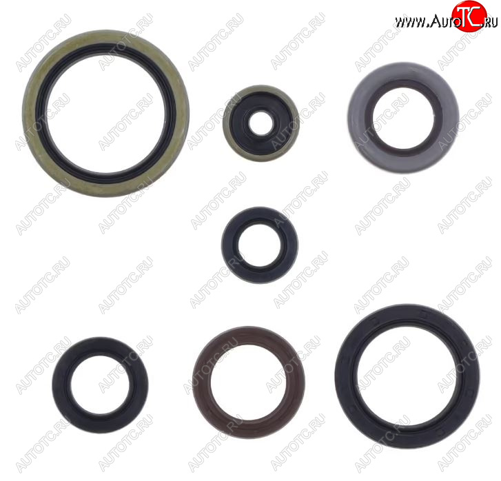 4 599 р. Комплект сальников двигателя Athena KTM SX250,EXC300 17-22  p400270400083  с доставкой в г. Пермь