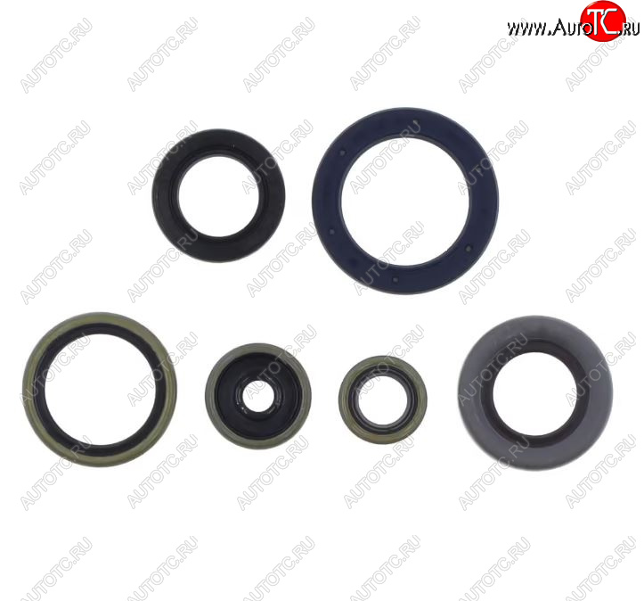 2 729 р. Комплект сальников двигателя Athena KTM SX85 18-23, TC85 18-23, MC85 20-23  p400270400088  с доставкой в г. Пермь