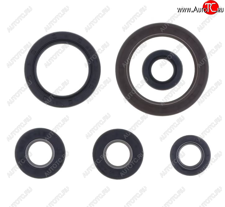 3 129 р. Комплект сальников двигателя Athena KTM EXC-F250350 20-23, Husqvarna FE250350 20-23  p400270400093  с доставкой в г. Пермь