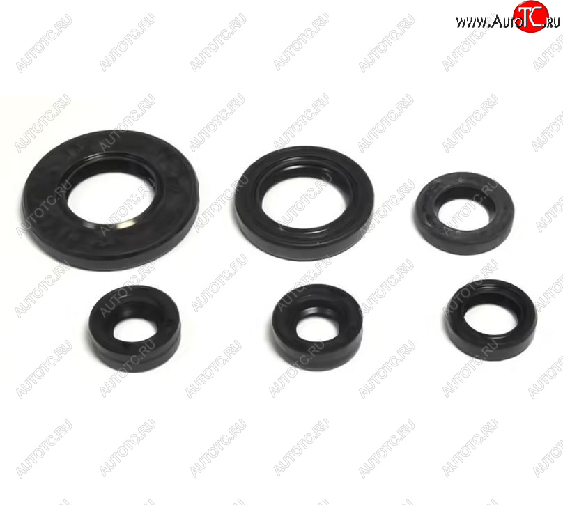1 739 р. Комплект сальников двигателя ATHENA Yamaha TTR125 05-15, YBR125 05-14  p400485400157  с доставкой в г. Пермь