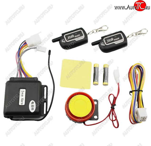 3 839 р. Двухсторонняя мото-сигнализация 12v с дистационным запуском  пм-00028604  с доставкой в г. Пермь