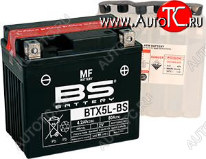 2 639 р. Аккумулятор BS-BATTERY BTX5L-BSYTX5L-BS  300618  с доставкой в г. Пермь