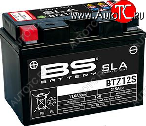 7 799 р. Аккумулятор BS-BATTERY BTZ12SYTZ12S SLA  300637  с доставкой в г. Пермь
