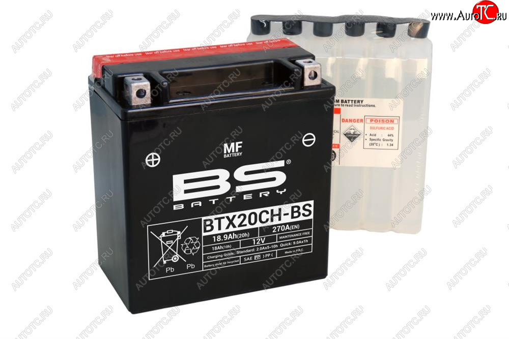 8 739 р. Аккумулятор BS-BATTERY BTX20CH-BSYTX20CH-BS  300616  с доставкой в г. Пермь