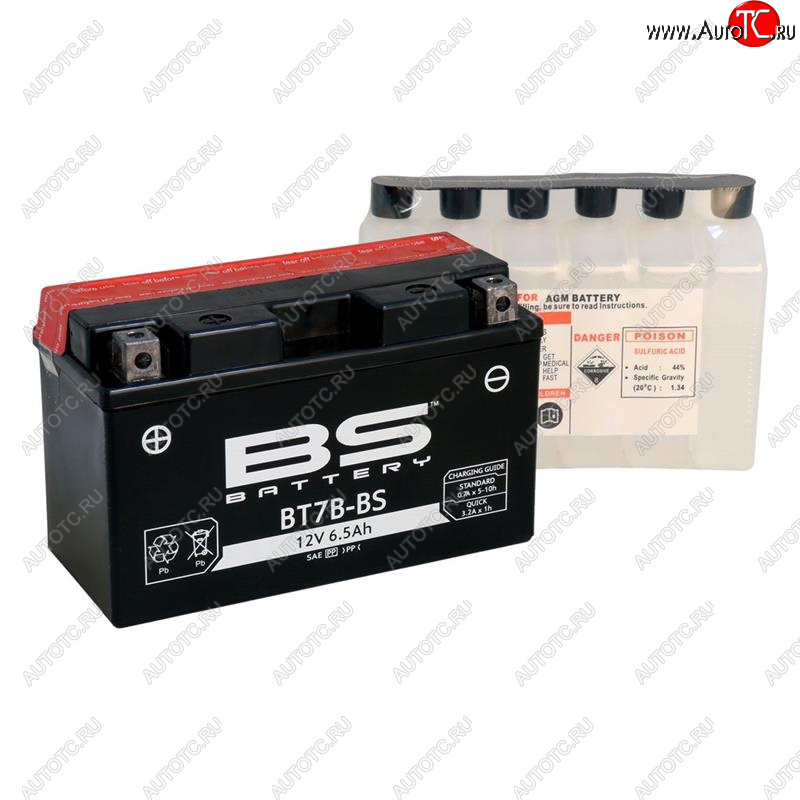 3 859 р. Аккумулятор BS-BATTERY BT7B-BSYT7B-BS  300626  с доставкой в г. Пермь