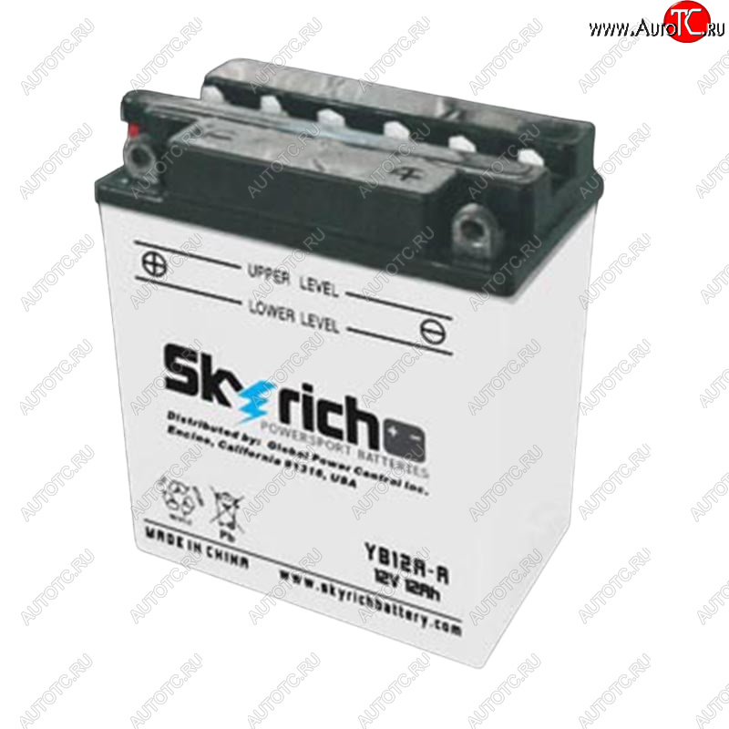 3 999 р. Аккумулятор SKYRICH YB12A-A  yb12a-a  с доставкой в г. Пермь