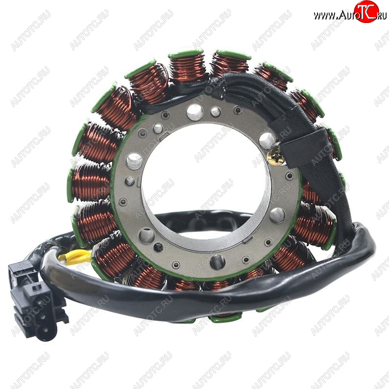 7 189 р. Статор генератора AHL BMW F650GSF800 09-14, F700GS 13-14, F800 ST 07-12, F800R 10-14 (12318524422)  пм-00025361  с доставкой в г. Пермь