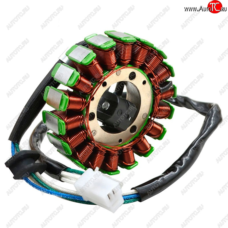 6 299 р. Статор генератора AHL Yamaha TTR250 93-06 (4GY-81410-01-00) (4GY-81410-02-00)  пм-00025363  с доставкой в г. Пермь