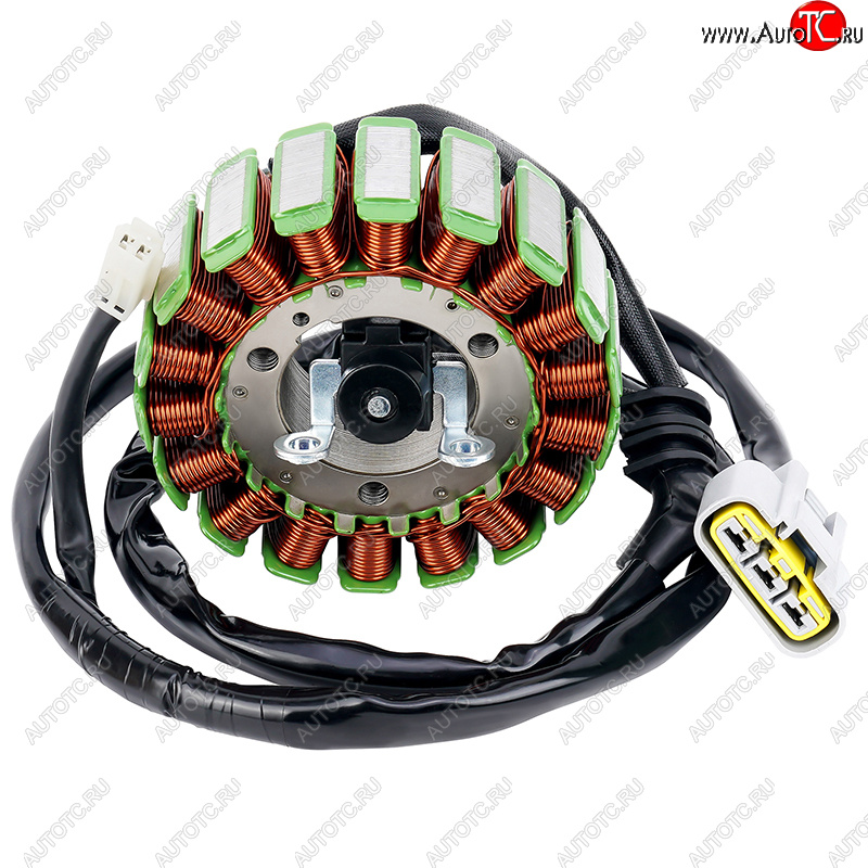 9 249 р. Статор генератора AHL Yamaha FZ9 14-17, MT-09 14-17 (1RC-81410-00)  пм-00025369  с доставкой в г. Пермь