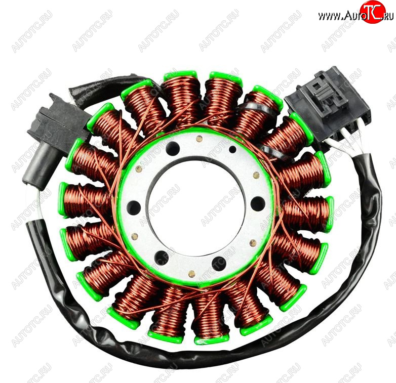 6 259 р. Статор генератора AHL Yamaha YZF-R6 06-16 (2C0-81410-00-00, 2C0-81410-01-00)  пм-00025370  с доставкой в г. Пермь