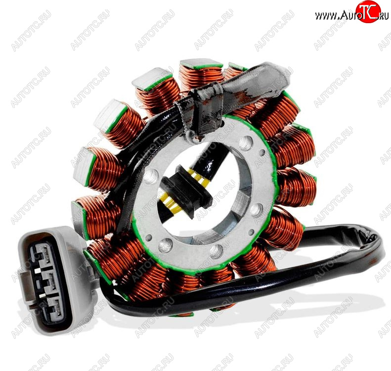 5 919 р. Статор генератора AHL Kawasaki ZX10R 08-10 (21003-0072)  пм-00025371  с доставкой в г. Пермь