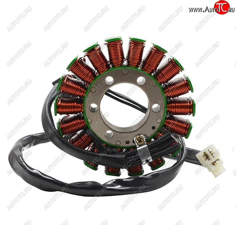6 989 р. Статор генератора AHL Suzuki GSR400600 06-10, GSR750 11-16,GSX-S750 15-20 (31401-29G20,31401-29G00)  пм-00025375  с доставкой в г. Пермь