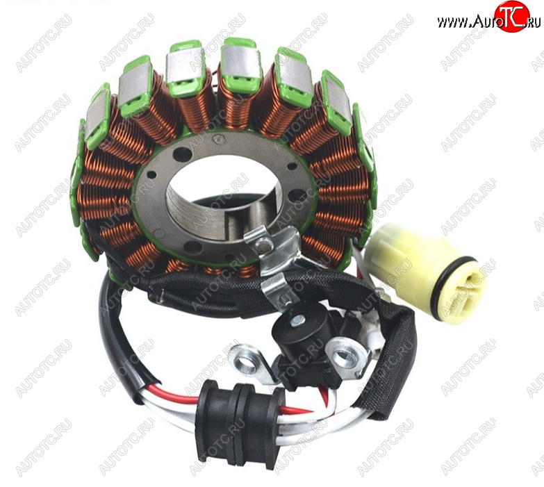 5 399 р. Статор генератора AHL Yamaha YFZ450R 09-22, YFZ450X 10-11  пм-00028412  с доставкой в г. Пермь